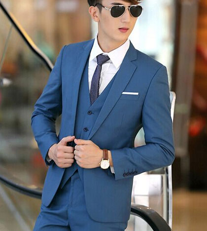 男士西裝定制價格多少